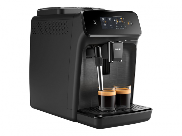 Philips Series 1200 EP1220 Automatisk kaffemaskin Matt svart