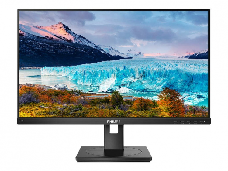 Philips S-line 275S1AE 27 2560 x 1440 (2K) DVI HDMI DisplayPort 75Hz vridbar bildskärm