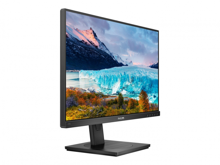 Philips S-line 272S1AE 27 IPS 1920 x 1080 (Full HD) 75Hz DVI VGA (HD-15) HDMI DisplayPort Pivot Skærm