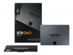 Samsung 870 QVO SSD MZ-77Q2T0BW 2TB 2.5 SATA-600