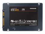 Samsung 870 QVO SSD MZ-77Q2T0BW 2TB 2.5 SATA-600
