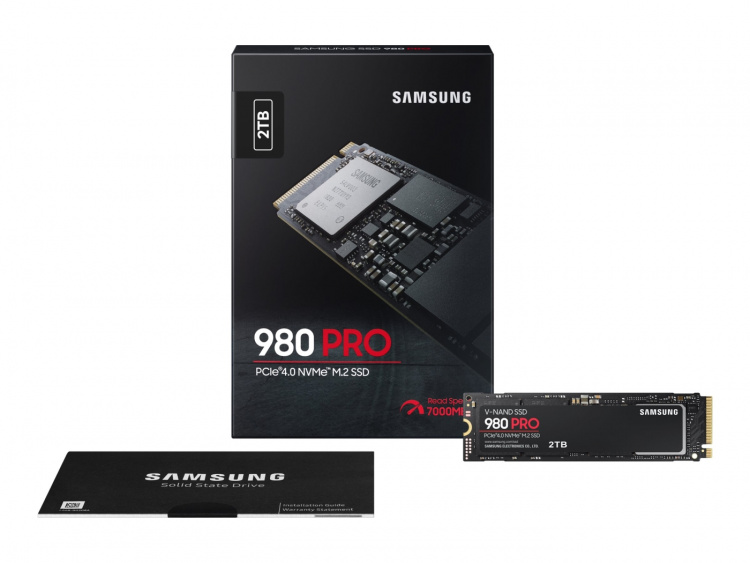 Samsung 980 PRO SSD MZ-V8P2T0BW 2TB M.2