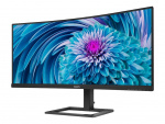 Philips E-line 346E2CUAE 34 3440 x 1440 (UltraWide) HDMI DisplayPort USB-C 100Hz dockningsskärm