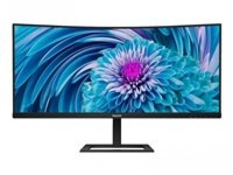 Philips E-line 346E2CUAE 34 3440 x 1440 (UltraWide) HDMI DisplayPort USB-C 100Hz dockningsskärm