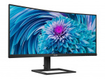 Philips E-line 346E2CUAE 34 3440 x 1440 (UltraWide) HDMI DisplayPort USB-C 100Hz dockningsskärm