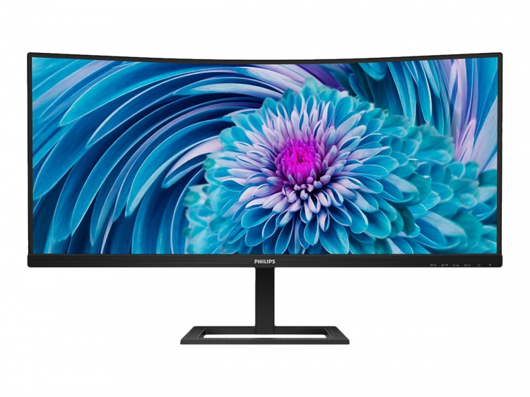 Philips E-line 346E2CUAE 34 3440 x 1440 (UltraWide) HDMI DisplayPort USB-C 100Hz dockningsskärm