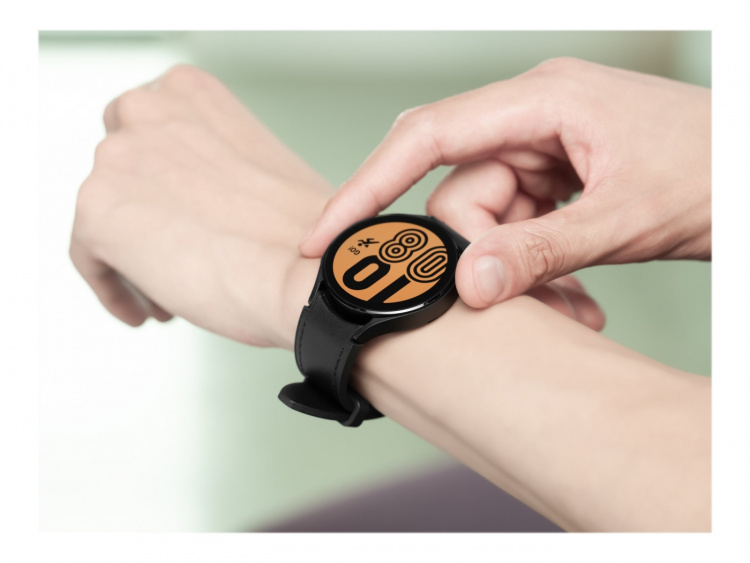 Samsung Galaxy Watch4 40 mm Svart Smart klocka