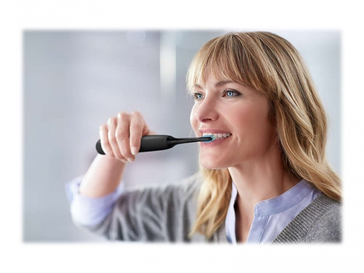 Philips svart/grå tandborste HX6830