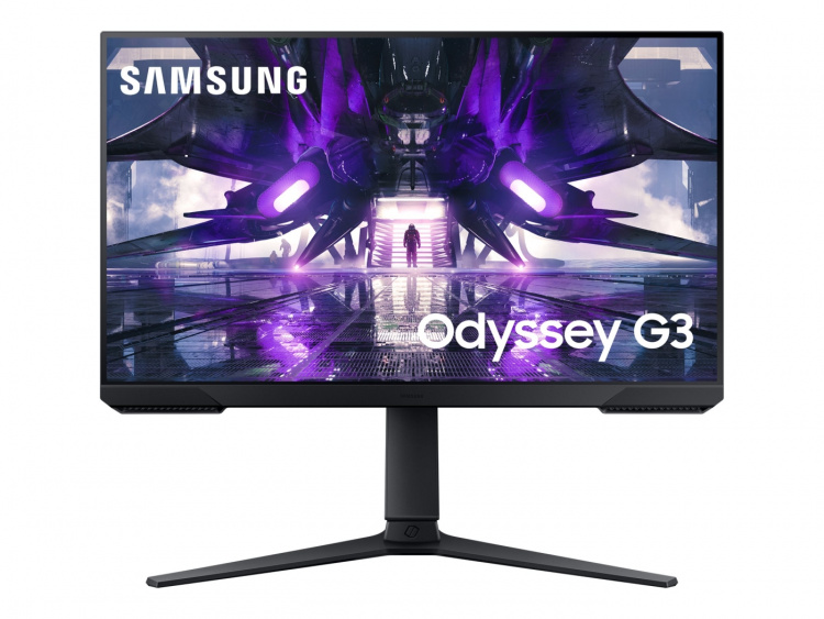 Samsung Odyssey G3 S24AG300NR 24 1920 x 1080 (Full HD) HDMI DisplayPort 144Hz Pivot Skärm