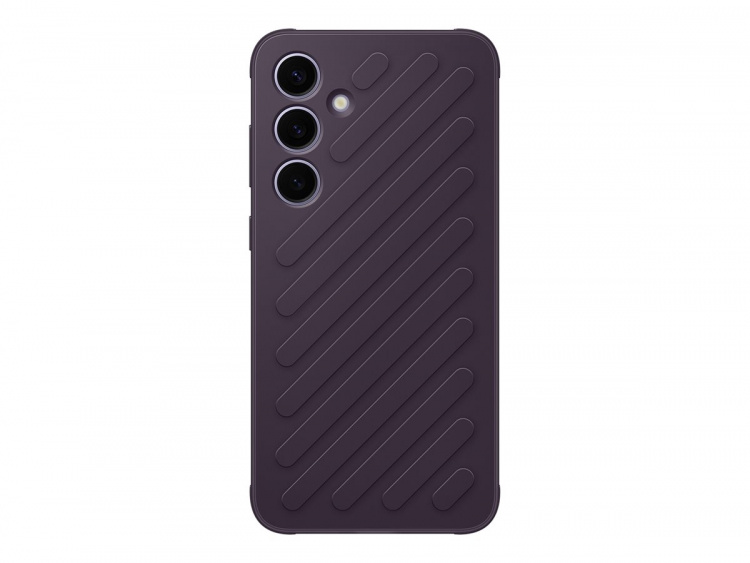 Samsung GP-FPS926SAC Mobilskal Samsung Galaxy S24+, Mörklila