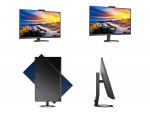 Philips 27E1N5600HE 27 2560 x 1440 (2K) HDMI DisplayPort USB-C 75Hz Dockningsbar bildskärm