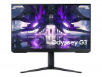 Samsung Odyssey G3 S27AG320NU 27 1920 x 1080 (Full HD) HDMI DisplayPort 165Hz Pivot-skärm