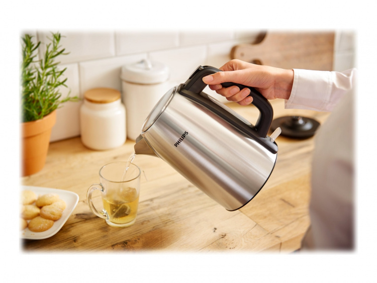 Philips Daily Collection vattenkokare 1,7 liter Rostfritt stål
