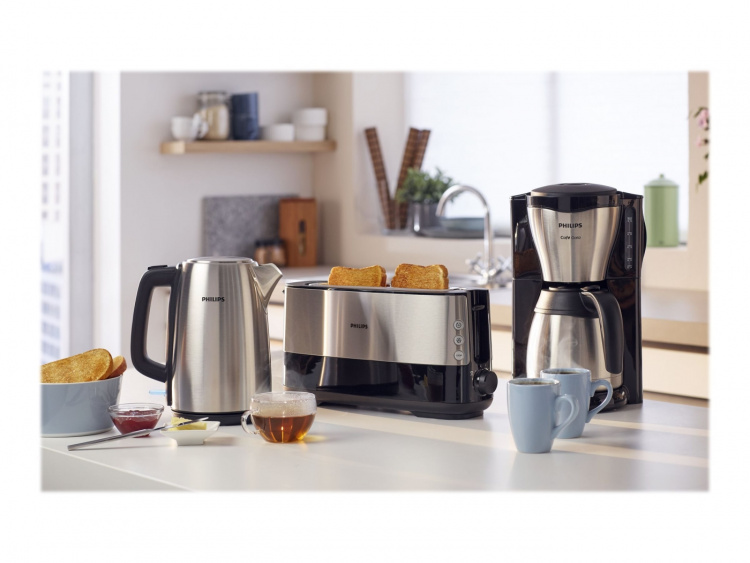 Philips Daily Collection vattenkokare 1,7 liter Rostfritt stål