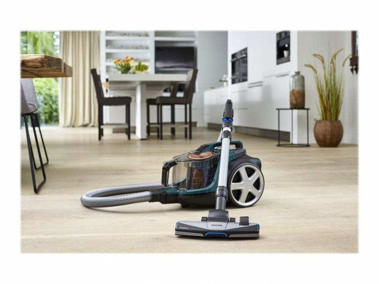 Philips PowerPro Expert FC9744 Dammsugare med behållare 2 liter Opal Green