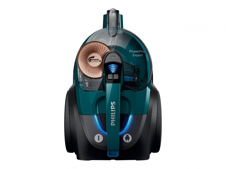 Philips PowerPro Expert FC9744 Dammsugare med behållare 2 liter Opal Green