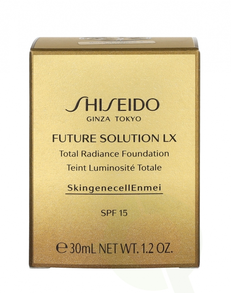 Shiseido Future Solution LX Total Radiance Foundation SPF15 30 ml Rose 4