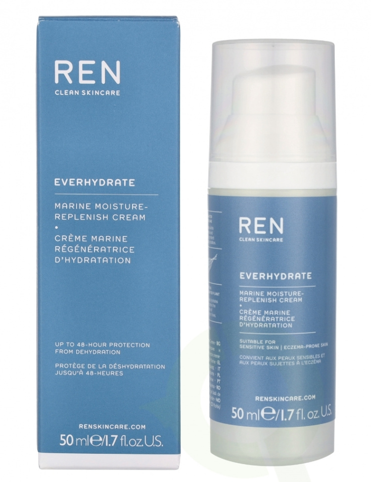 REN Everhydrate Marine Moisture-Replenish Cream 50 ml REN Everhydrate Marine Moisture-Replenish Cream 50 ml