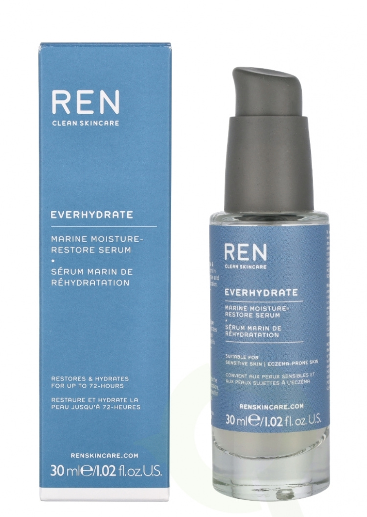 REN Everhydrate Marine Moisture-Restore Serum 30 ml REN Everhydrate Marine Moisture-Restore Serum 30 ml