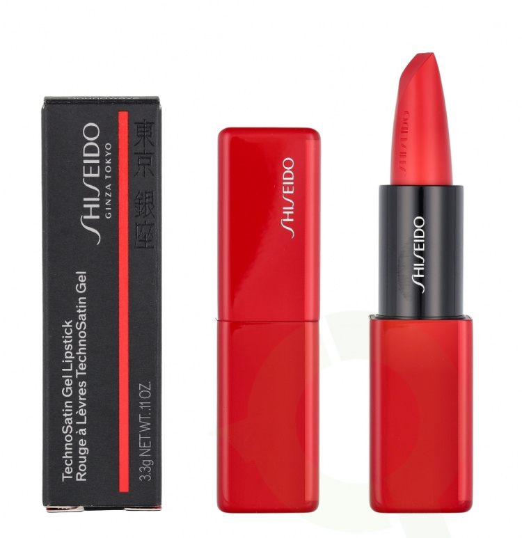 Shiseido Technosatin Gel Lipstick 3.3 g #417 Soundwave