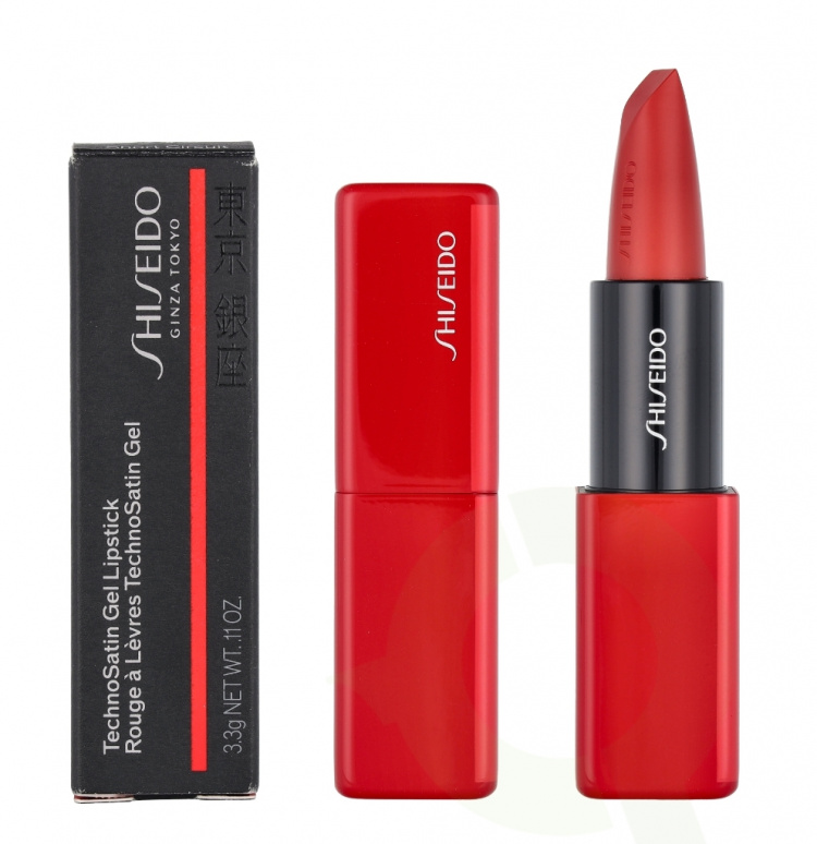 Shiseido Technosatin Gel Lipstick 3.3 g #415 Short Circuit