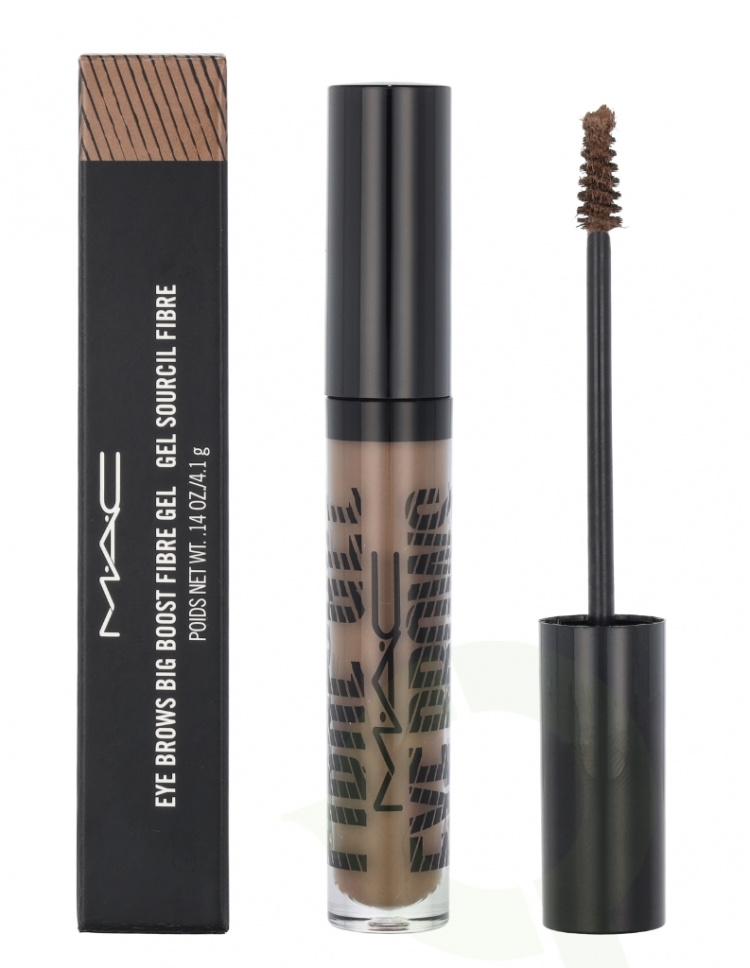 MAC Eye Brows Big Boost Fibre Gel 4.1 g Brunette