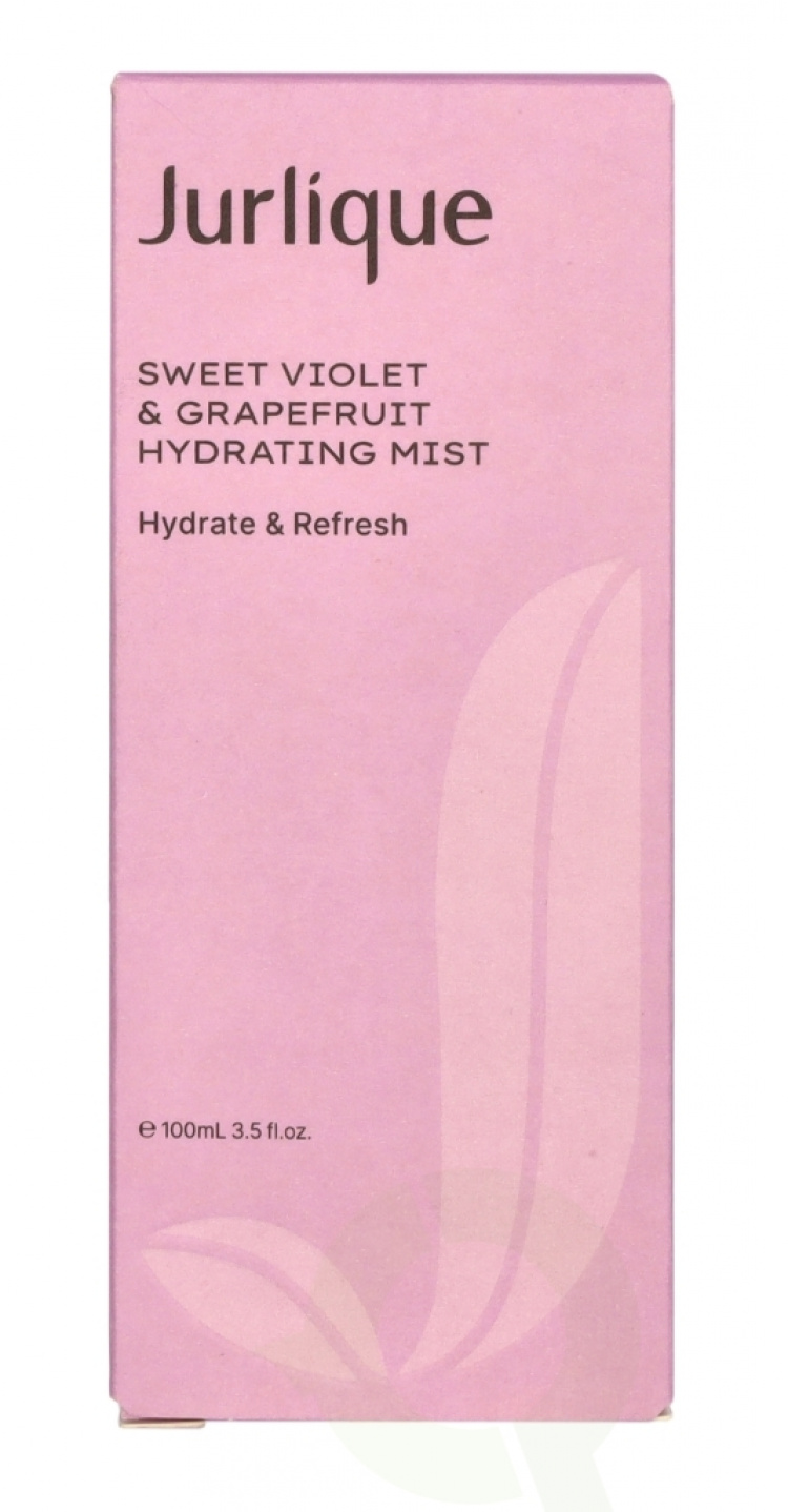 Jurlique Sweet Violet and Grapefruit Hydrating Mist 100 ml