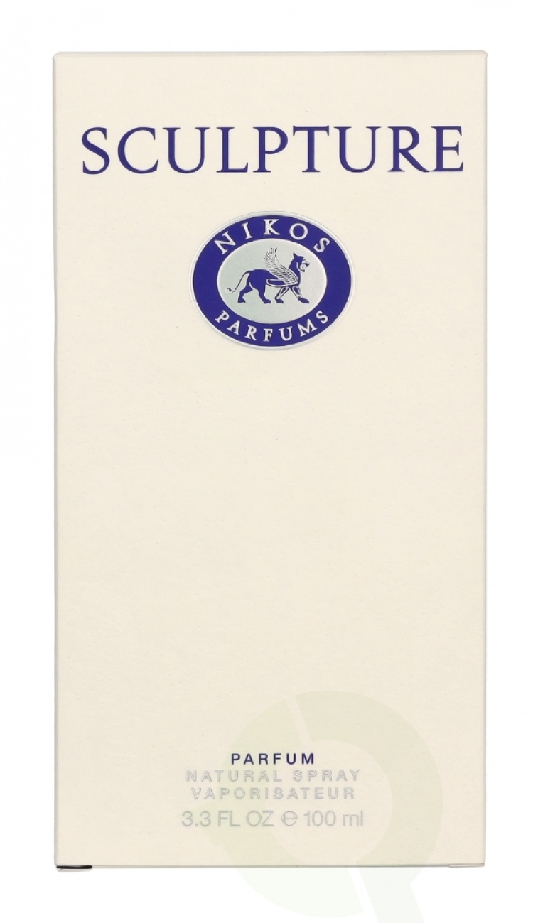 Nikos Sculpture Homme Edp Spray 100 ml