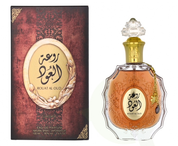 Lattafa Rouat Al Oud Edp Spray 100 ml
