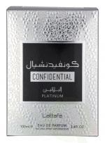 Lattafa Confidential Platinum Edp Spray 100 ml