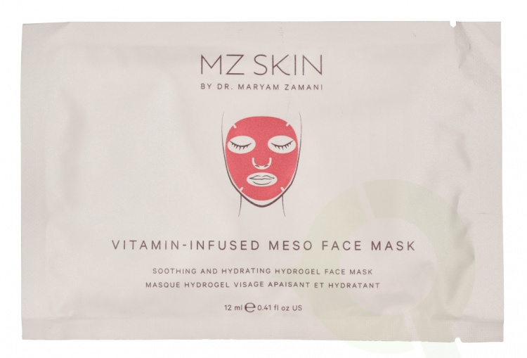 Mz Skin Vitamin-Infused Meso Face Mask 12 ml
