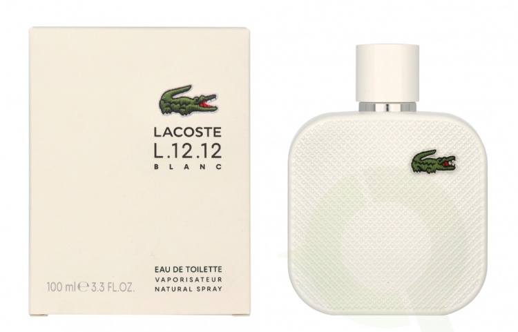 Lacoste E.D.L. L.12.12 Blanc Edt Spray 100 ml
