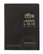 Lacoste E.D.L. L.12.12 Noir Edt Spray 100 ml