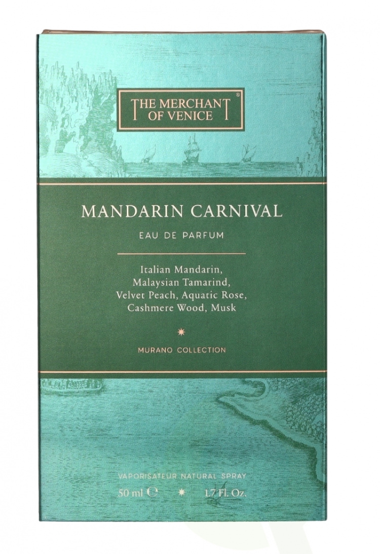 The Merchant of Venice Mandarin Carnival Edp Spray 50 ml