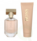 Hugo Boss The Scent For Her Giftset 125 ml Edp Spray 50ml/Body Lotion 75ml
