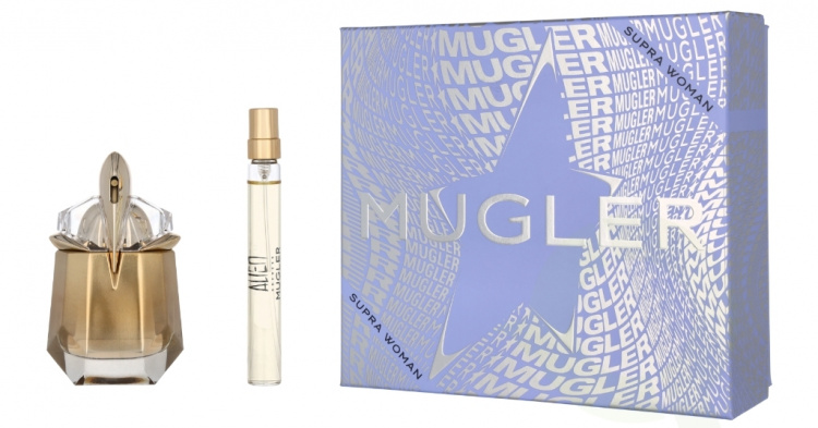 Thierry Mugler Alien Goddess Giftset 40 ml Edp Spray Refillable 30ml/Edp Spray Refillable 10ml