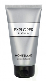 Mont Blanc Explorer Platinum All-Over Shower Gel 150 ml