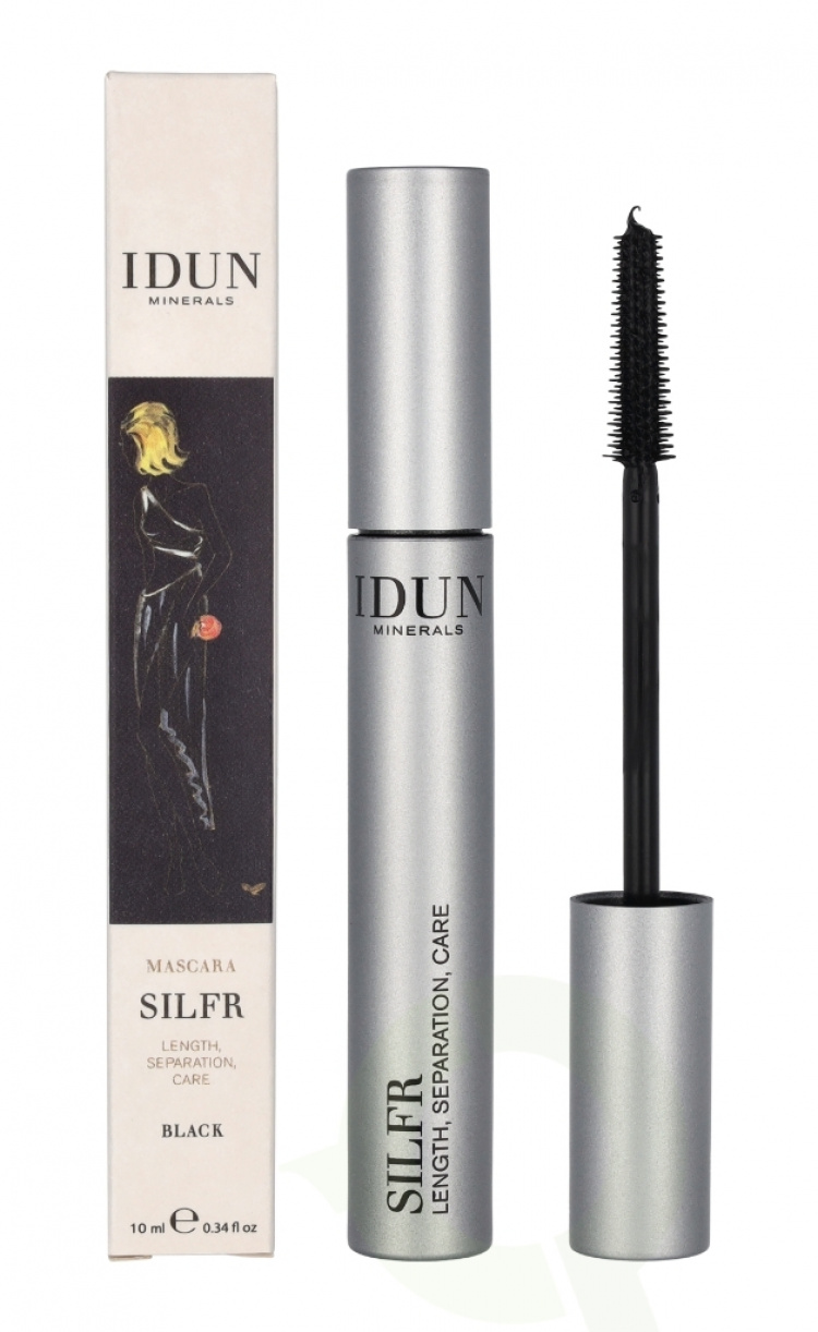 Idun Minerals Silfr Mascara 10 ml #011 Black