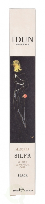Idun Minerals Silfr Mascara 10 ml #011 Black