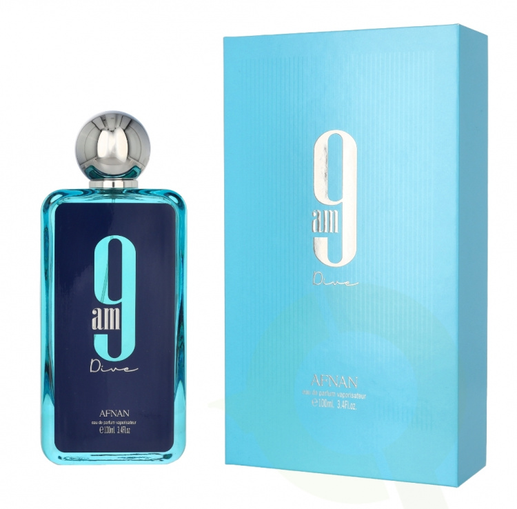 Afnan 9 AM Dive Edp Spray 100 ml