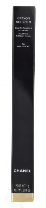 Chanel Crayon Sourcils Sculpting Eyebrow Pencil 1 g #60 Noir Cendre