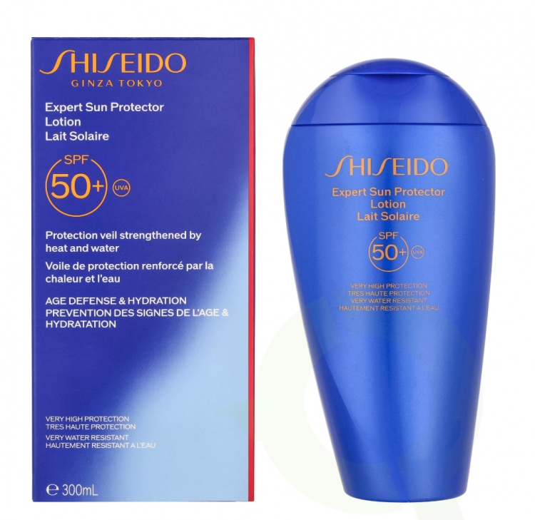 Shiseido Expert Sun Protector Face & Body Lotion SPF50+ 300 ml