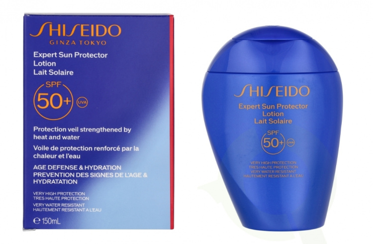 Shiseido Expert Sun Protector Face & Body Lotion SPF50+ 150 ml