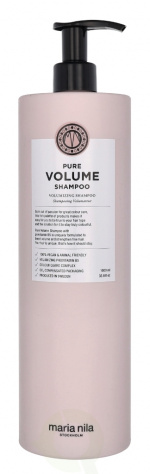 Maria Nila Pure Volume Shampoo 1000 ml Sulphate & Paraben Free