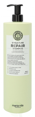 Maria Nila Structure Repair Shampoo 1000 ml