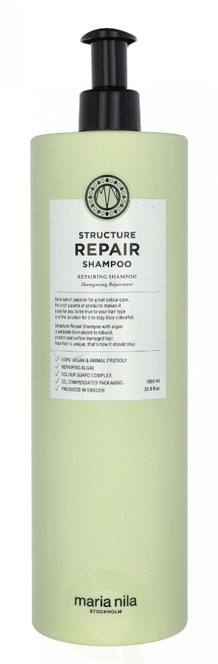 Maria Nila Structure Repair Shampoo 1000 ml