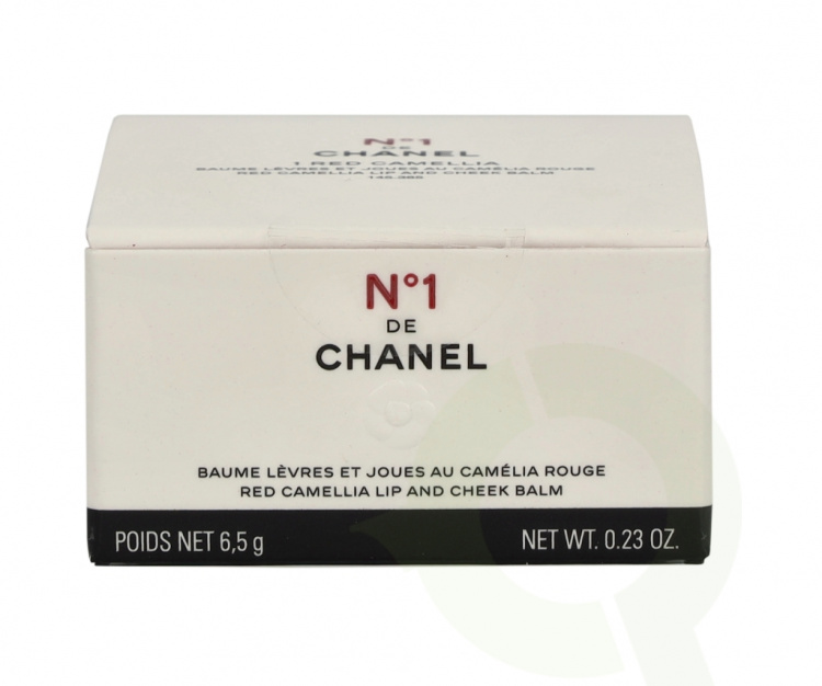 Chanel No 1 De Chanel Revitalizing Lip And Cheek Balm 6.5 g #1 Red Camellia