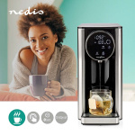 Nedis Hot Water Dispenser | 2600 W | 2.7 l | Aluminium / Svart
