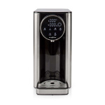 Nedis Hot Water Dispenser | 2600 W | 2.7 l | Aluminium / Svart