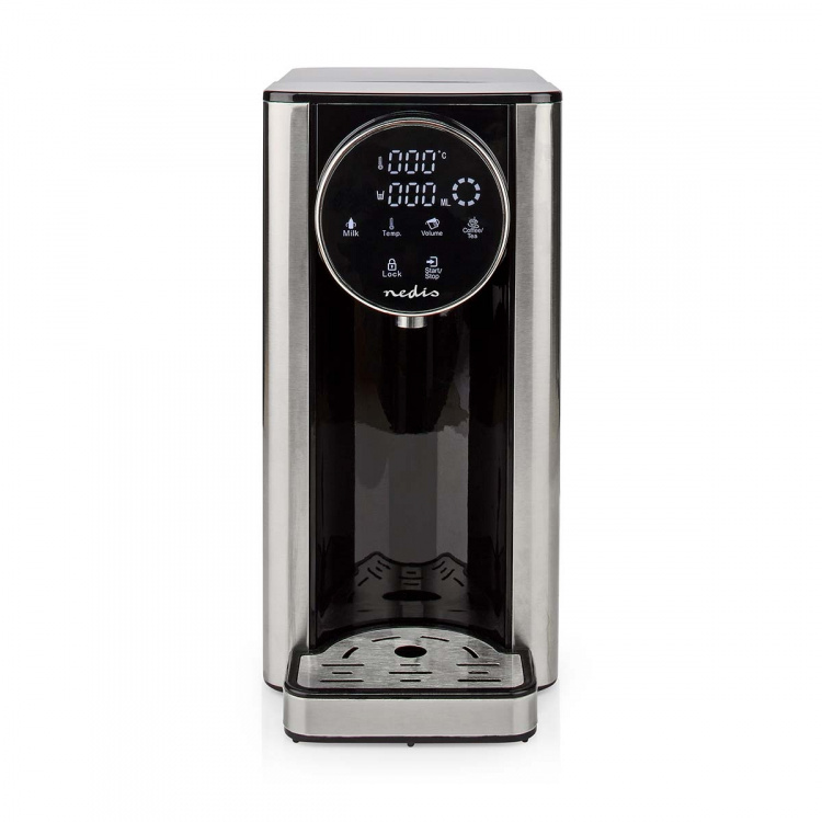 Nedis Hot Water Dispenser | 2600 W | 2.7 l | Aluminium / Svart